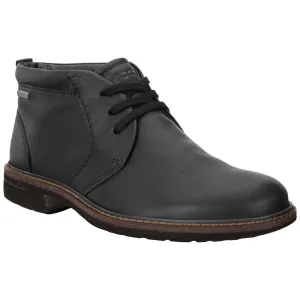 Ecco Turn GTX Nubuck Leather Men's Chukka Boots ecco Shoes