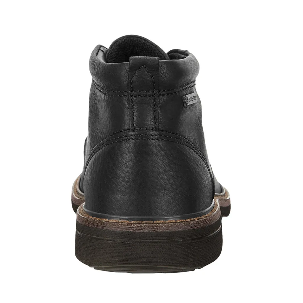Ecco Turn GTX Nubuck Leather Men's Chukka Boots ecco Shoes