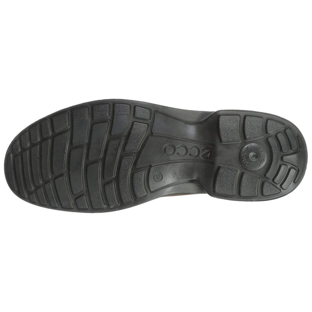 Ecco Turn GTX Nubuck Leather Men's Chukka Boots ecco Shoes