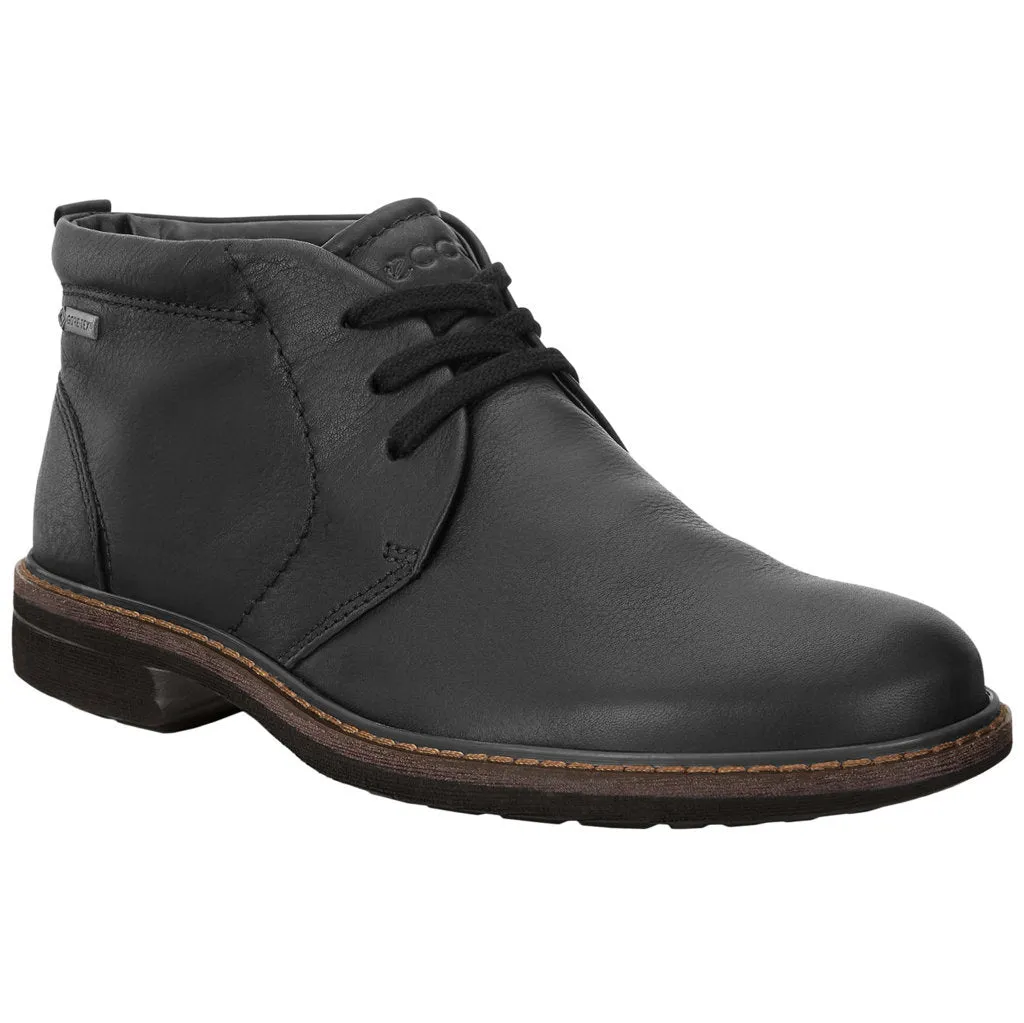 Ecco Turn GTX Nubuck Leather Men's Chukka Boots ecco Shoes