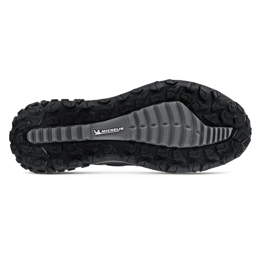 Ecco ULT-TRN Leather Textile Men's Trekking Shoes ecco Shoes