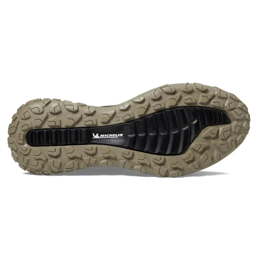Ecco ULT-TRN Leather Textile Men's Trekking Shoes ecco Shoes