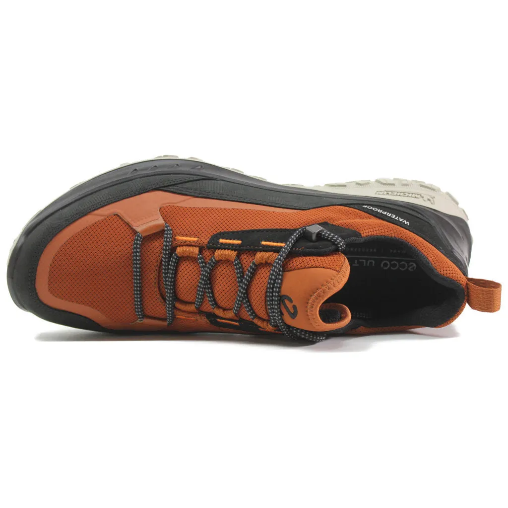 Ecco ULT-TRN Leather Textile Men's Trekking Shoes ecco Shoes