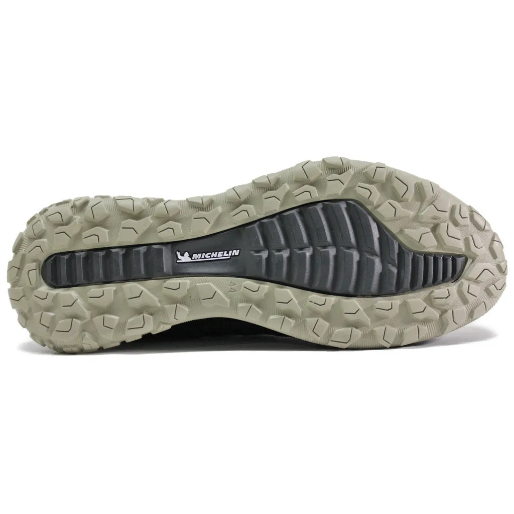 Ecco ULT-TRN Leather Textile Men's Trekking Shoes ecco Shoes