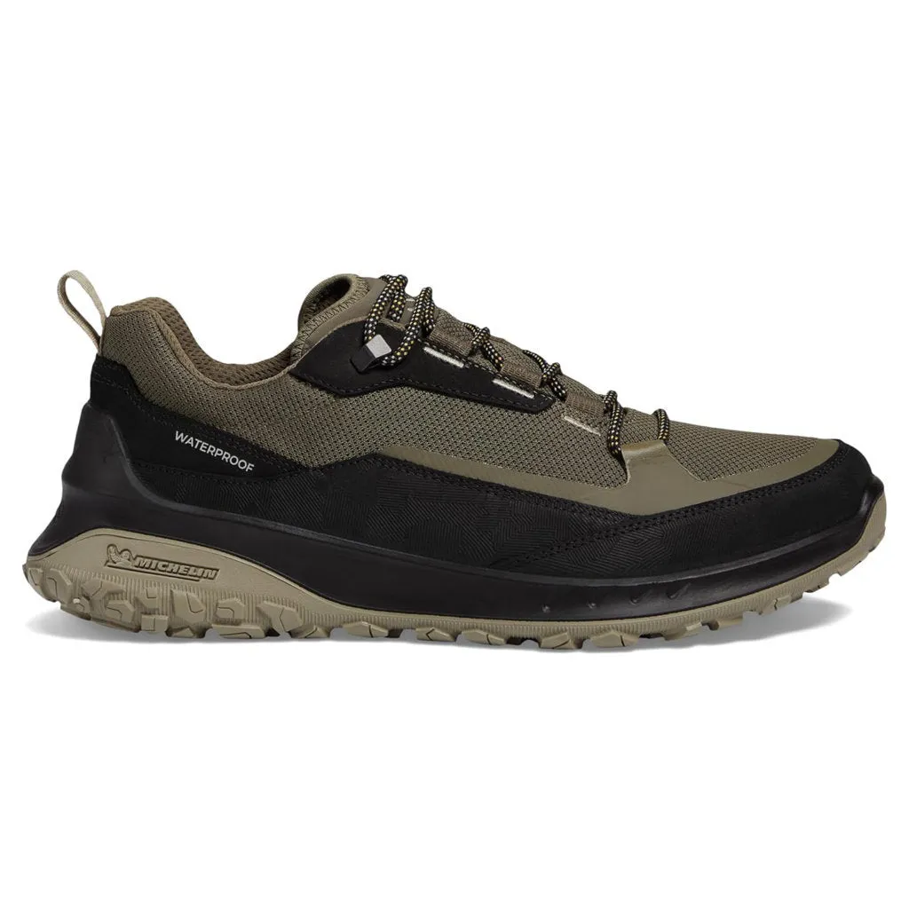 Ecco ULT-TRN Leather Textile Men's Trekking Shoes ecco Shoes