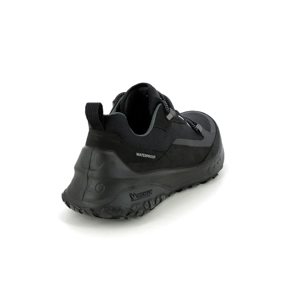 Ecco ULT-TRN Leather Textile Men's Trekking Shoes ecco Shoes