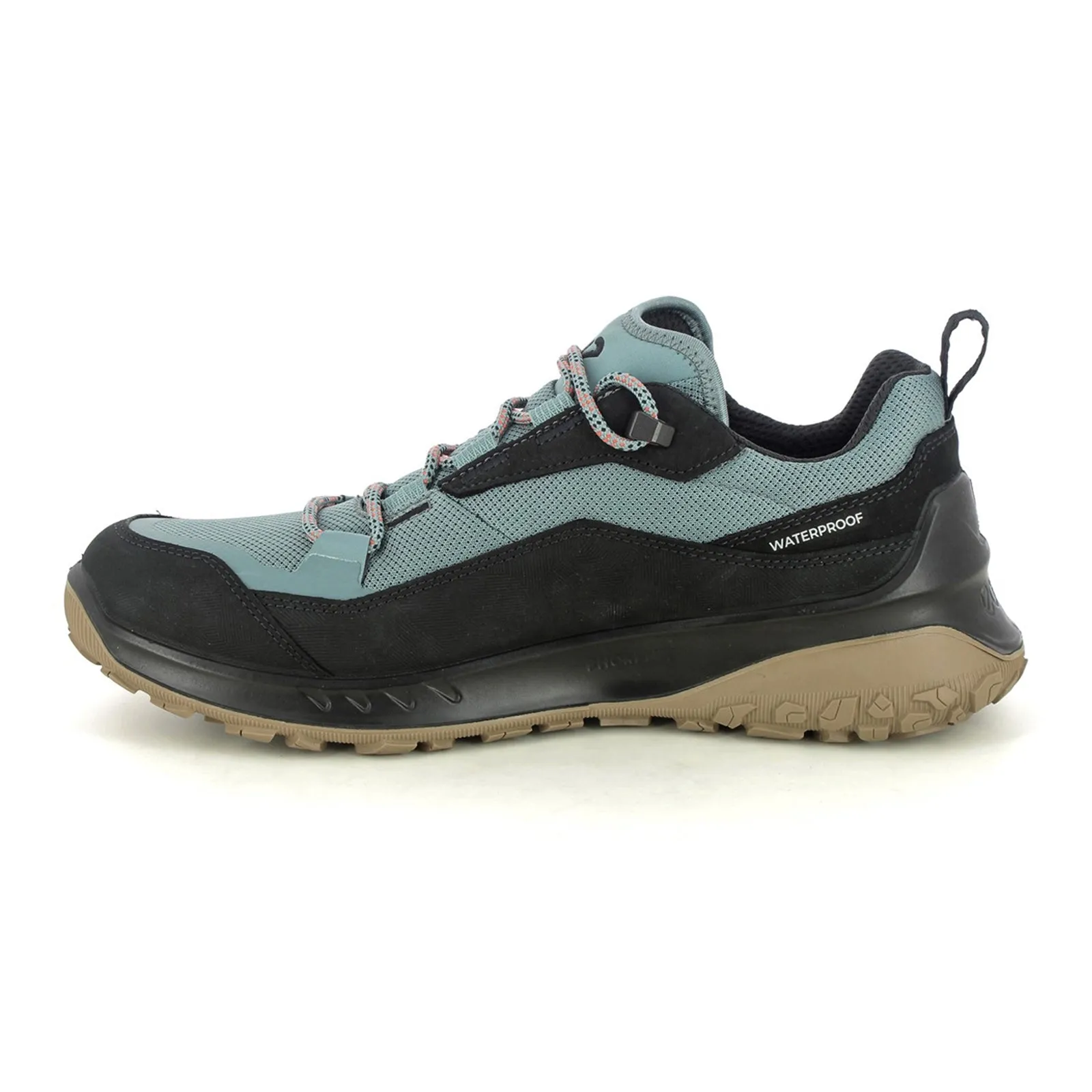 Ecco ULT-TRN Leather Textile Men's Trekking Shoes ecco Shoes