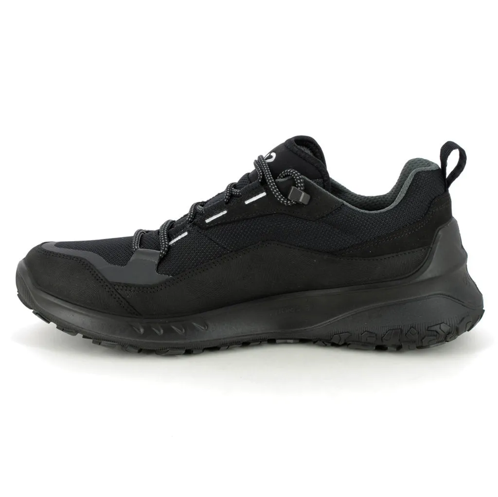 Ecco ULT-TRN Leather Textile Men's Trekking Shoes ecco Shoes