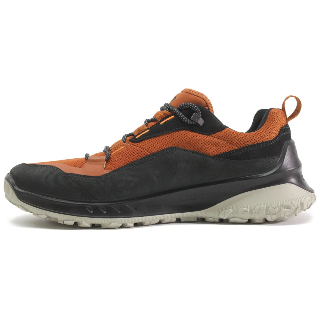 Ecco ULT-TRN Leather Textile Men's Trekking Shoes ecco Shoes