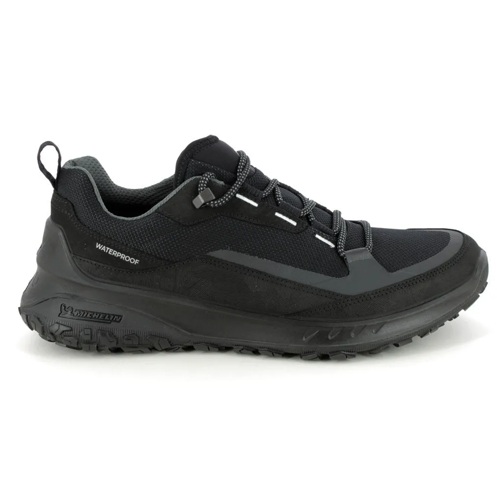 Ecco ULT-TRN Leather Textile Men's Trekking Shoes ecco Shoes