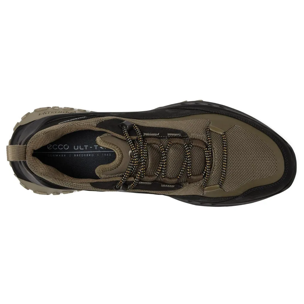 Ecco ULT-TRN Leather Textile Men's Trekking Shoes ecco Shoes