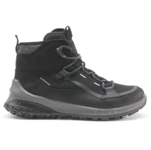 Ecco ULT TRN Leather Textile Women's Ankle Hiking Boots ecco Shoes