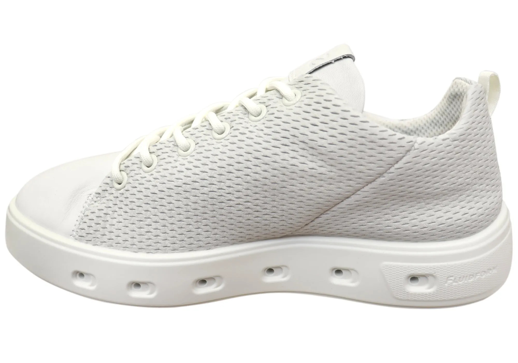 ECCO Womens Street 720 Comfortable Casual Lace Up Sneakers Shoes ecco Shoes