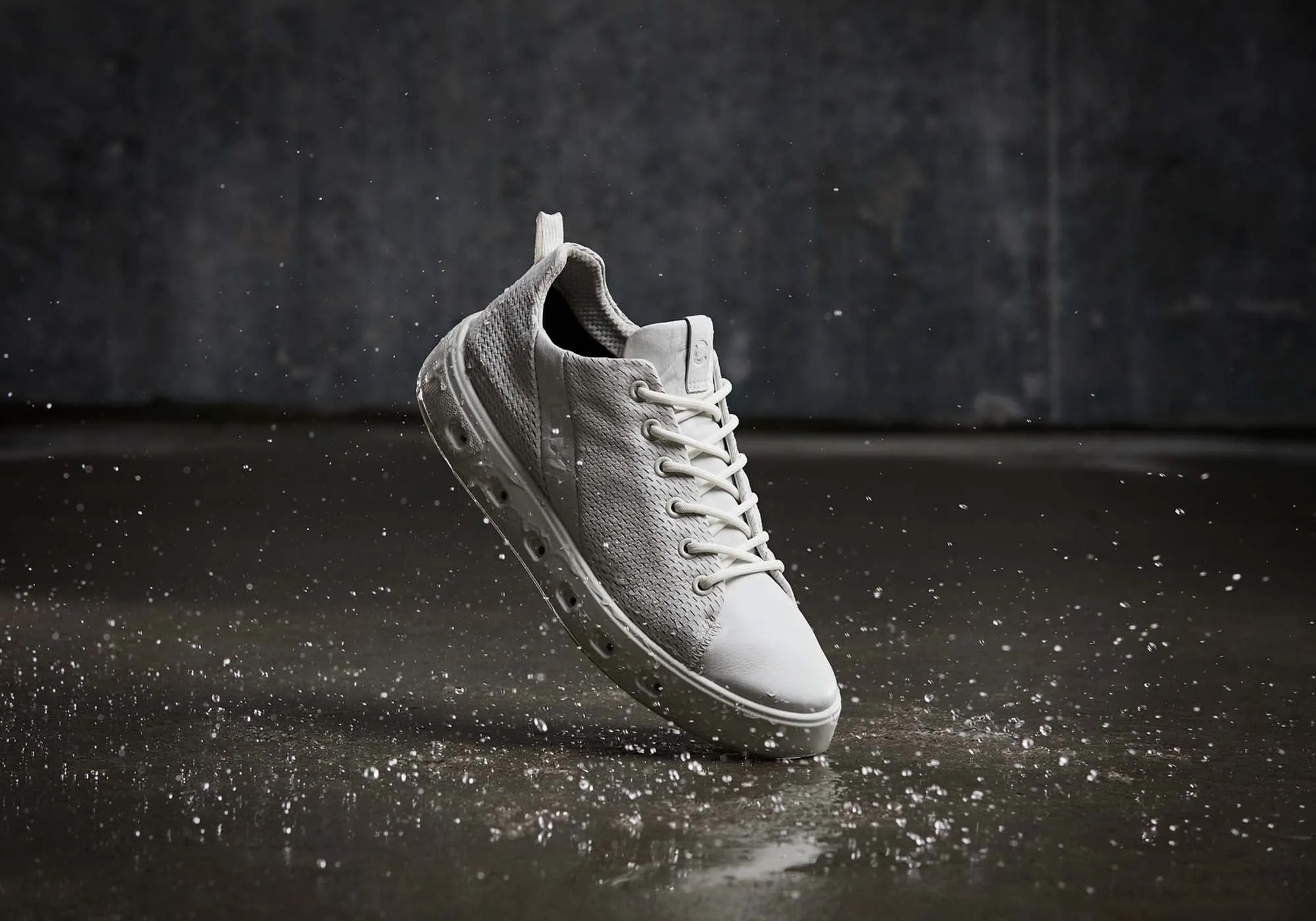 ECCO Womens Street 720 Comfortable Casual Lace Up Sneakers Shoes ecco Shoes