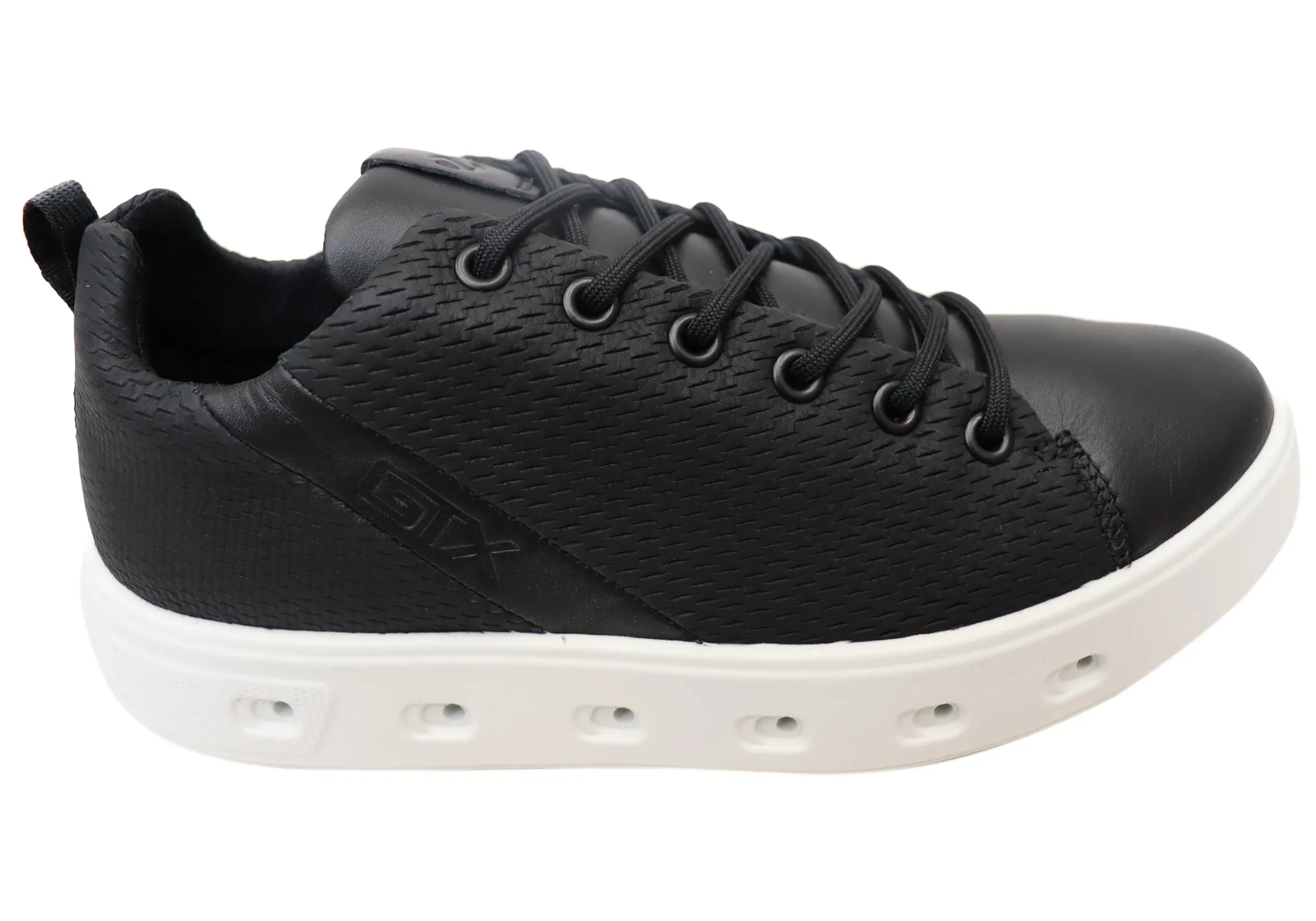 ECCO Womens Street 720 Comfortable Casual Lace Up Sneakers Shoes ecco Shoes