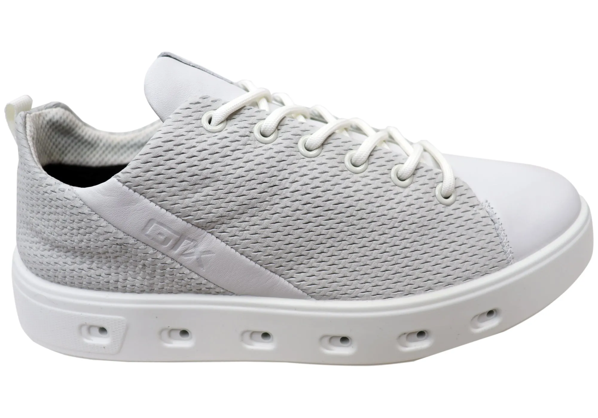 ECCO Womens Street 720 Comfortable Casual Lace Up Sneakers Shoes ecco Shoes