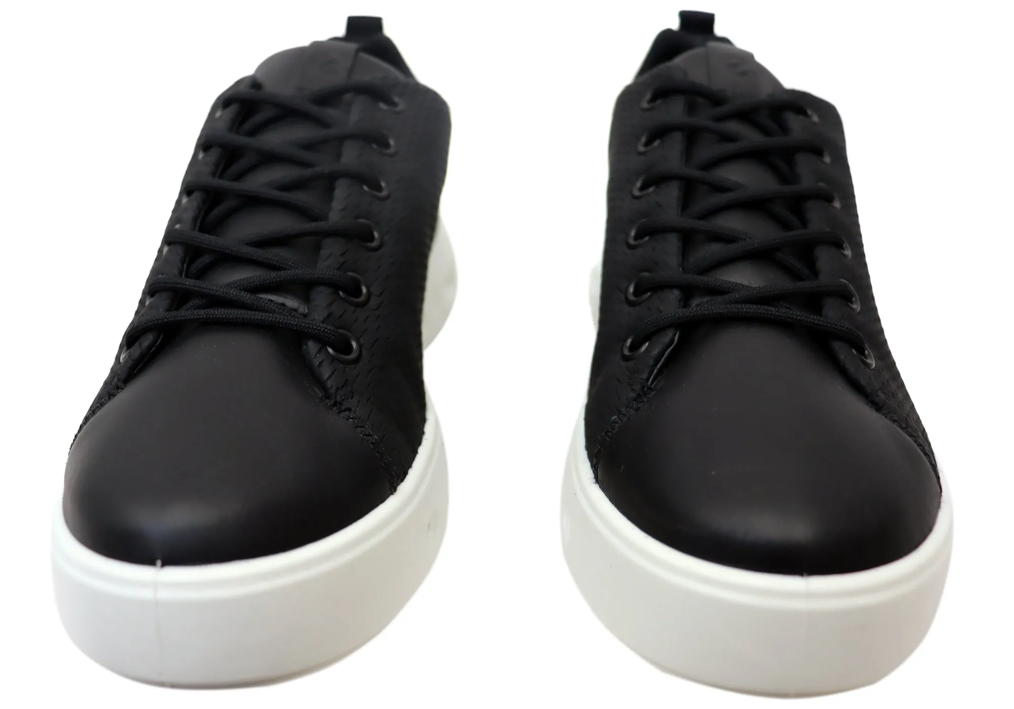 ECCO Womens Street 720 Comfortable Casual Lace Up Sneakers Shoes ecco Shoes