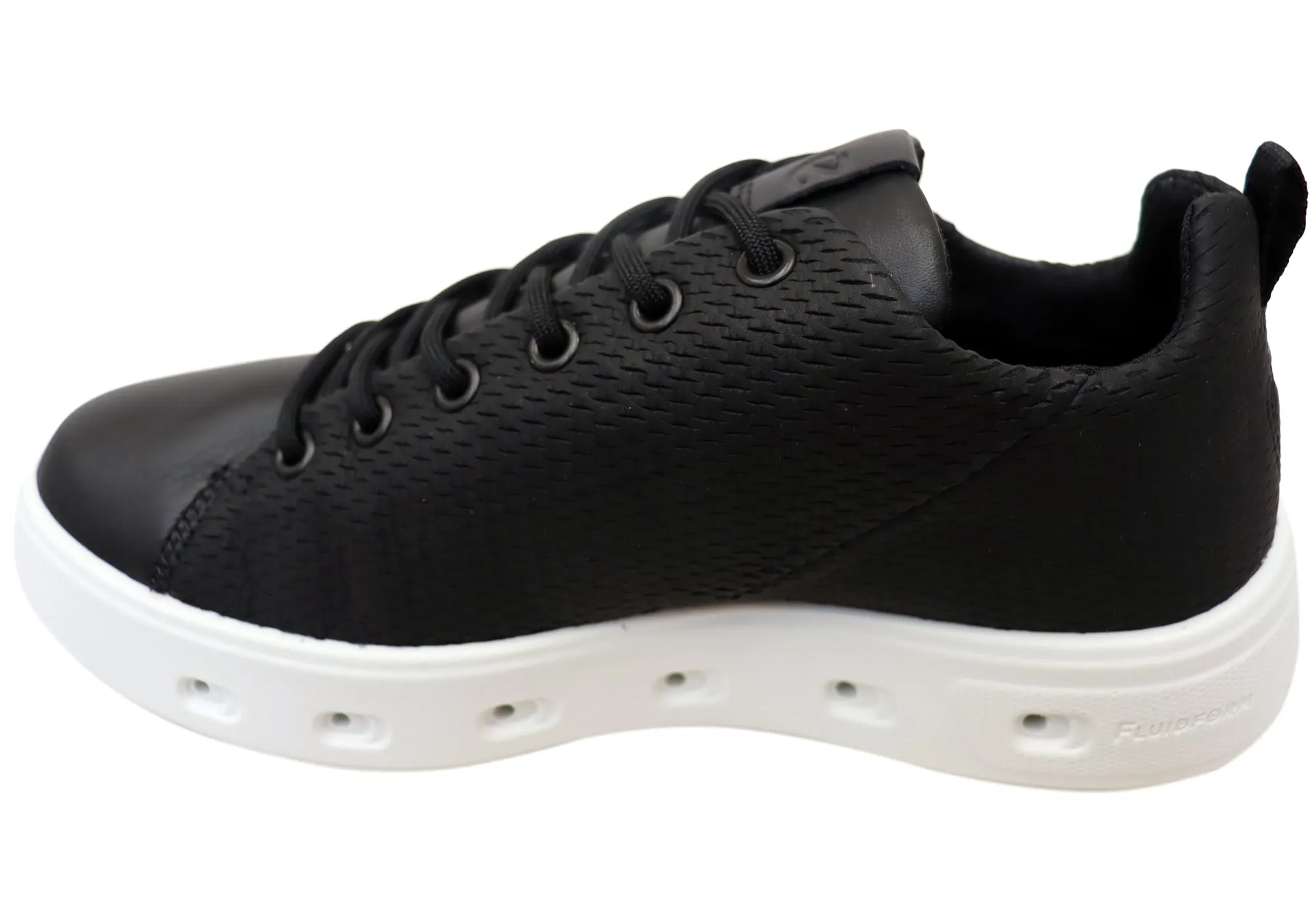 ECCO Womens Street 720 Comfortable Casual Lace Up Sneakers Shoes ecco Shoes