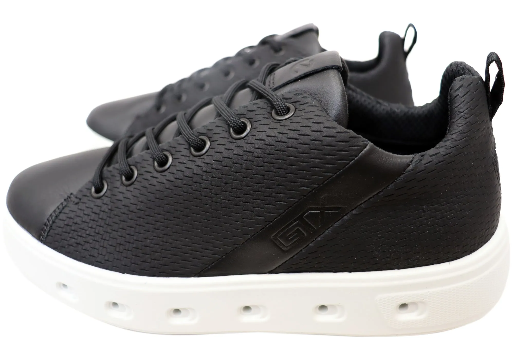 ECCO Womens Street 720 Comfortable Casual Lace Up Sneakers Shoes ecco Shoes