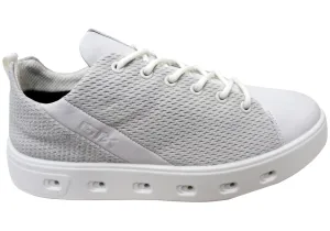 ECCO Womens Street 720 Comfortable Casual Lace Up Sneakers Shoes ecco Shoes