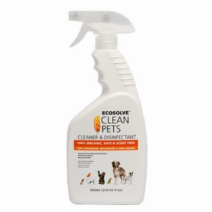 EcoSolve Clean Pets Cleaner and Disinfectant