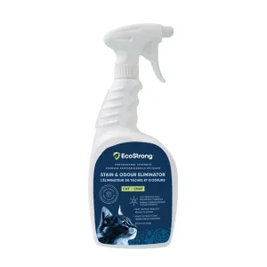 ECOSTRONG Cat Stain & Odor Sprayer 32 oz adult cat food, best cat food for adults