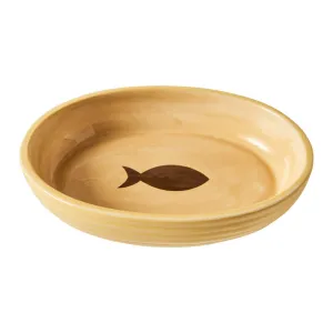 Ethical Pet Elegance Cat Dish Cream cat bowl, elevated cat feeder