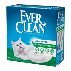 Ever Clean Extra Strength Unscented Formula unscented cat litter, dust free litter