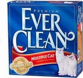 Ever Clean Multiple Cat Litter clumping cat litter, odor control litter