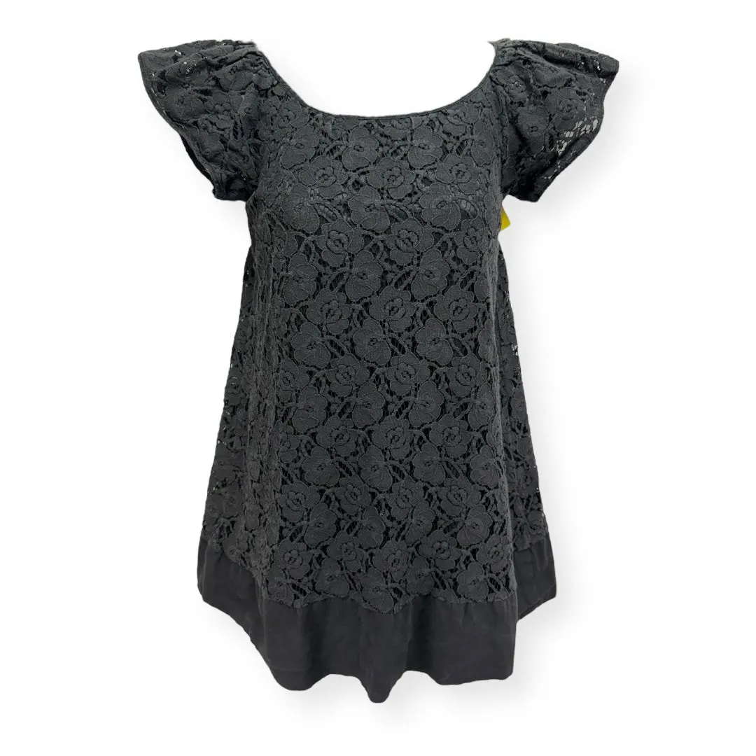 Eyelet Top Short Sleeve Designer By Chloe  Size: Xs chloe
