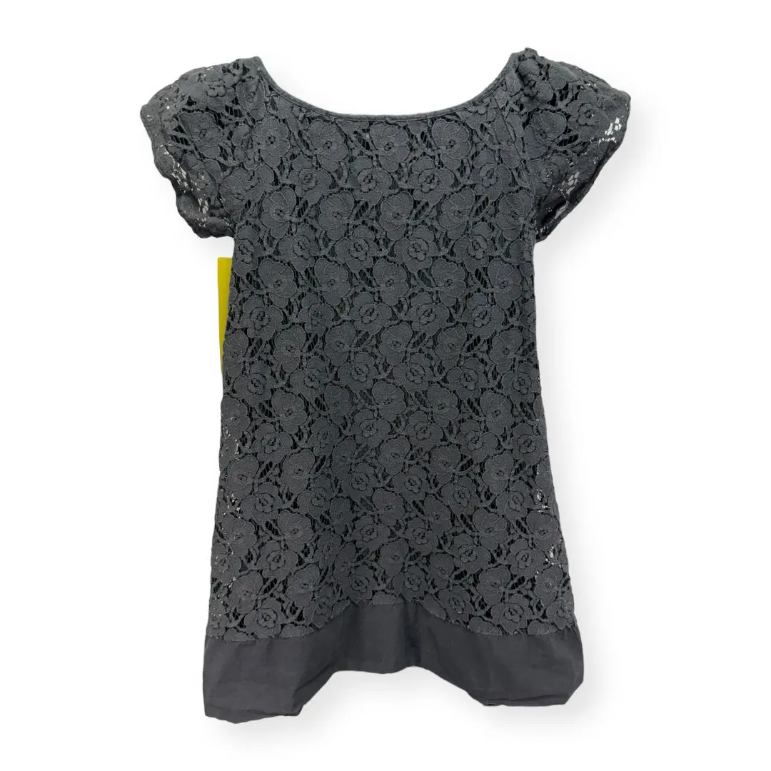 Eyelet Top Short Sleeve Designer By Chloe  Size: Xs chloe