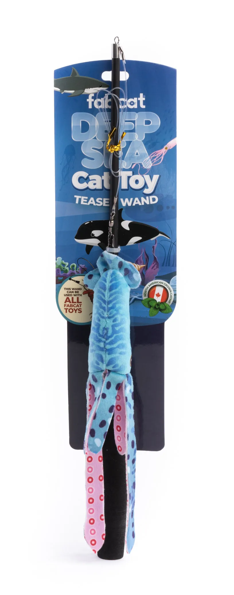 FABCAT DEEP SEA (WITH SQUID) TEASER adult cat food, best cat food for adults