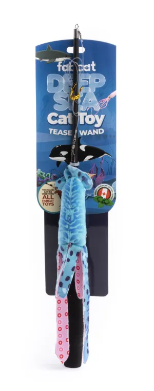 FABCAT DEEP SEA (WITH SQUID) TEASER adult cat food, best cat food for adults