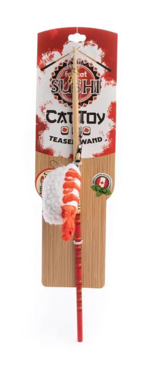 FABCAT SUSHI (WITH SHRIMP) TEASER adult cat food, best cat food for adults