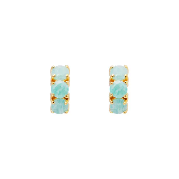 Fairley Amazonite Huggies Shoes_Fairley