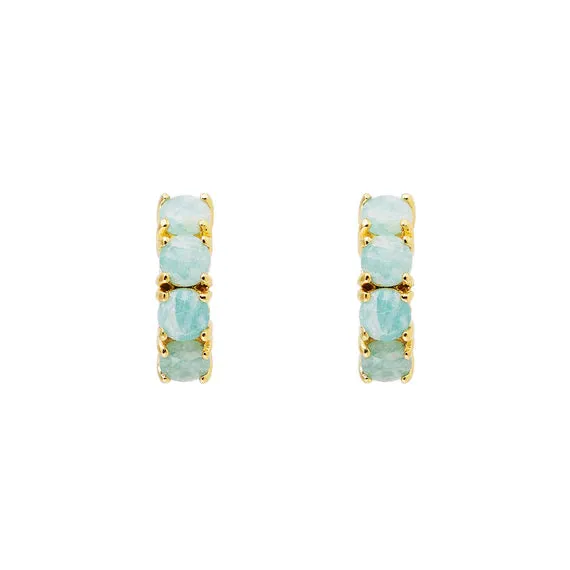Fairley Amazonite Midi Hoops Shoes_Fairley