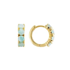 Fairley Amazonite Midi Hoops Shoes_Fairley