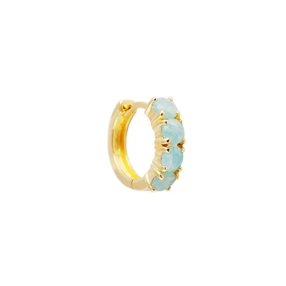 Fairley Amazonite Midi Hoops Shoes_Fairley