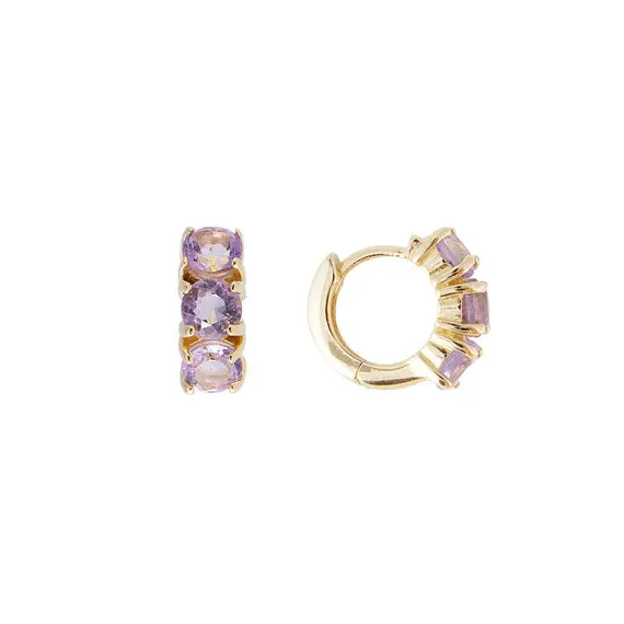 Fairley Amethyst Huggies Shoes_Fairley