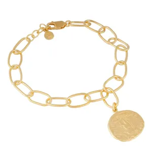 Fairley Ancient Coin Bracelet Shoes_Fairley
