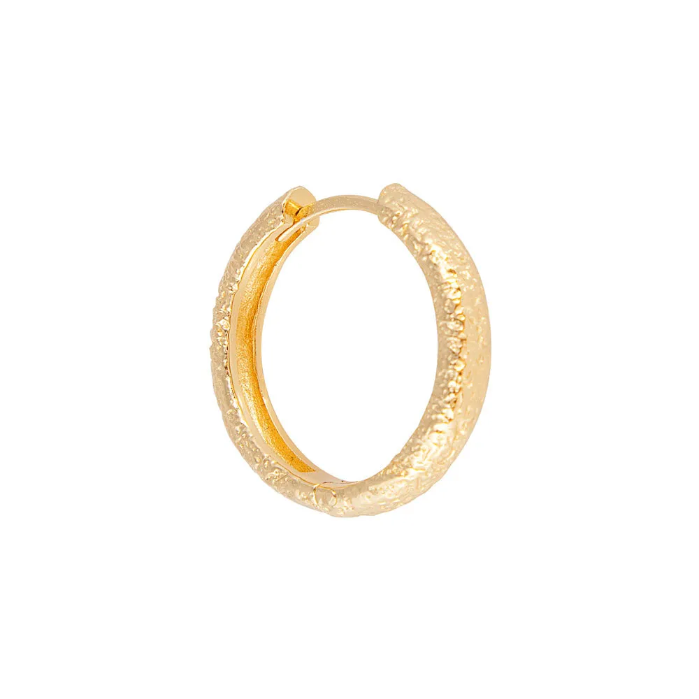 Fairley Antique Gold Maxi Hoops Shoes_Fairley