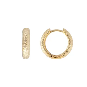 Fairley Antique Gold Midi Hoops Shoes_Fairley