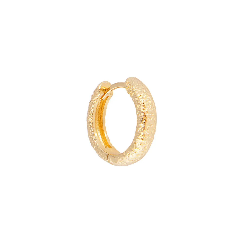 Fairley Antique Gold Midi Hoops Shoes_Fairley