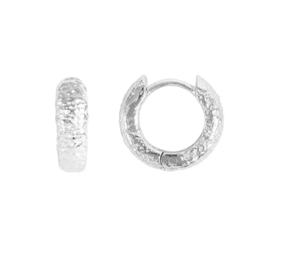 Fairley Antique Silver Huggies Shoes_Fairley