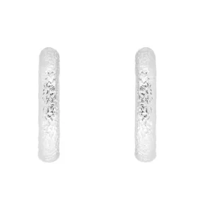 Fairley Antique Silver Maxi Hoops Shoes_Fairley