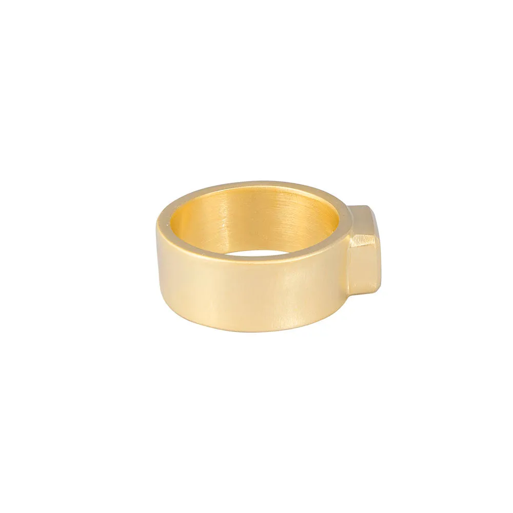 Fairley Aquamarine Band Ring Shoes_Fairley