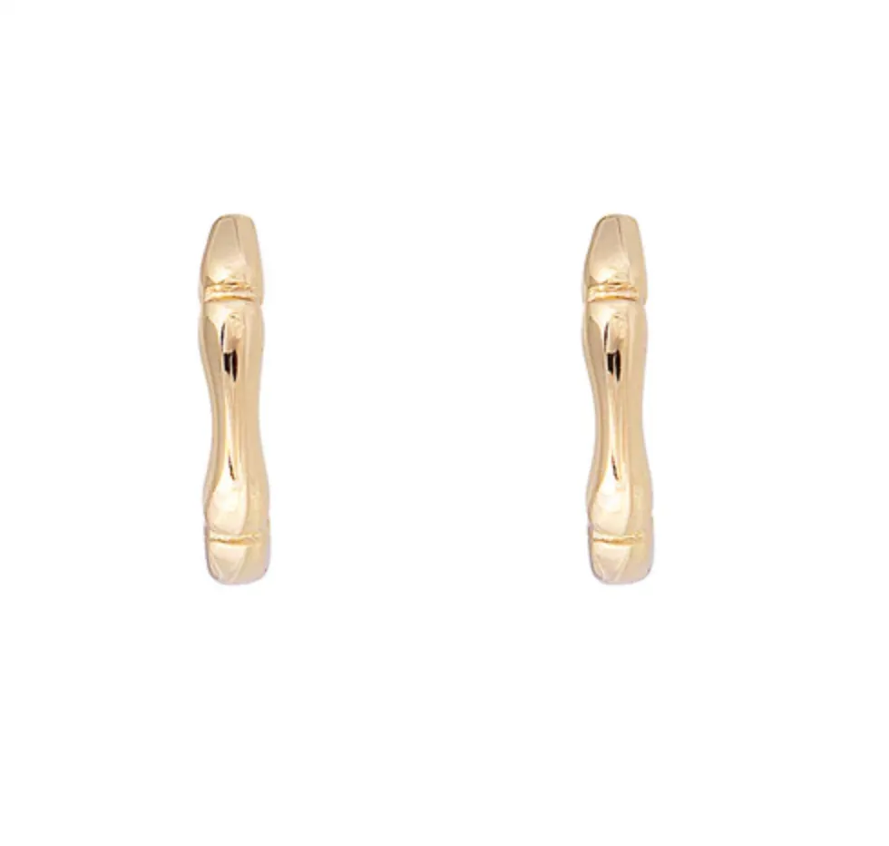 Fairley Bamboo Midi Hoops Shoes_Fairley