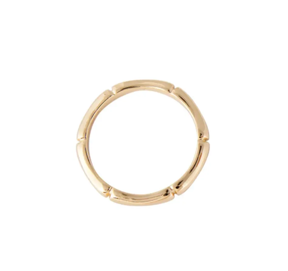 Fairley Bamboo Stacker Ring Shoes_Fairley