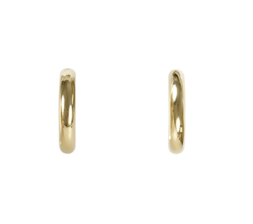 Fairley Basic Gold Hoops Shoes_Fairley
