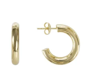 Fairley Basic Gold Hoops Shoes_Fairley